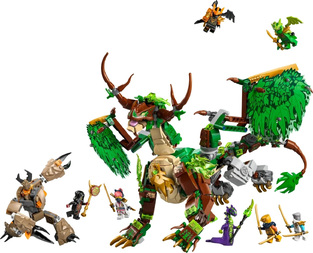 Lego Ninjago The Dragon Of Life - 71859