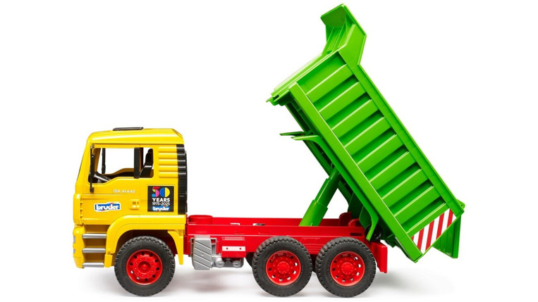 Bruder Επετειακό Χωματουργικό Φορτηγό MAN TGA - BR001066