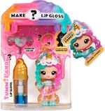 Yummiland Lip Gloss Doll: Mystery Color Change - Phoebe Frappe - 546085EUC