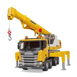 Γερανός Scania Super 560R Liebherr - BR003571