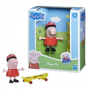 Peppa Pig Friend Figures Peppa And Skateboard - F2179 / F3758