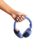 Squishmallows Ingred The Cow – Λούτρινα Ασύρματα Παιδικά Ακουστικά Mε Μικρόφωνο - 122229