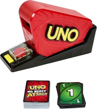 UNO No Mercy Extreme Card Game - JNK70
