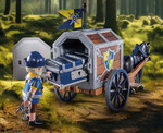 Playmobil Novelmore Ληστεία Εμπορικής Άμαξας - 71484