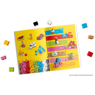 LEGO Classic Creative Colourful Bricks - 11045