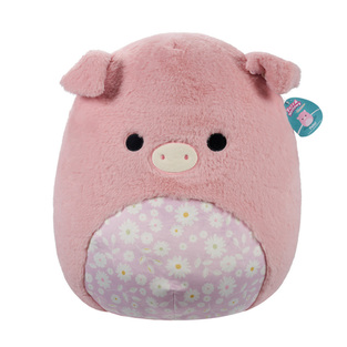 Squishmallows Fuzzamallow Λούτρινα 30,5Cm Peter Tο Γουρούνι - SQER00706