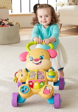 Fisher-Price Fisher Price Εκπαιδευτική Στρατα Σκυλάκι Smart Stages Ροζ - FTC68