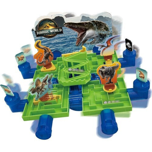 Jurassic World Rebirth Maze Challenge - JW7566