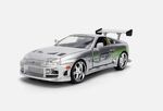 Fast & Furious Diecast Vehicle 1:24 25th Anniversary Brian's Toyota Supra - 9336805