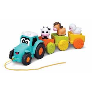 Bburago BB Junior Farm Tractor - Pull Along Τρακτέρ - 16/89027
