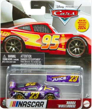 Cars Nascar Αυτοκινητάκι Bubba Wheelhouse - HXW35