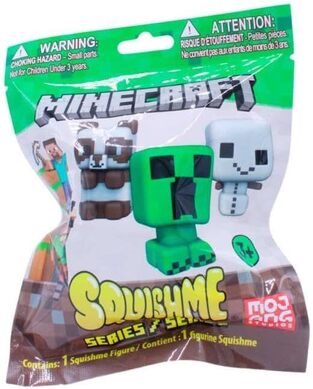 Minecraft SquishMe Foam Figure Blind Bag Series 5 - 10524930