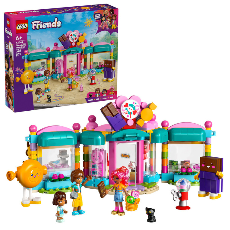 LEGO Friends Heartlake City Candy Store - 42649