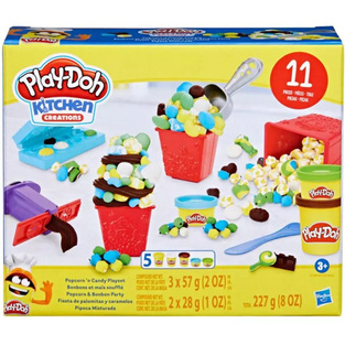 Play-Doh Kitchen Creations Popcorn n' Candy Playset - F7397