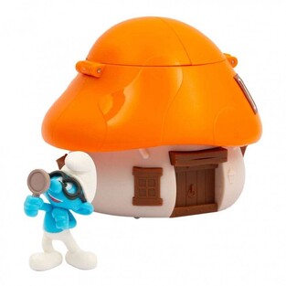 Στρουμφάκια Σπιτάκι Μανιτάρι Mε Φιγούρα 7.5εκ. Έκπληξη - Διάφορα Σχέδια - PUF38000