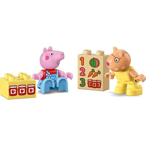 LEGO Duplo Peppa Pig - Tractor and Market - 10468