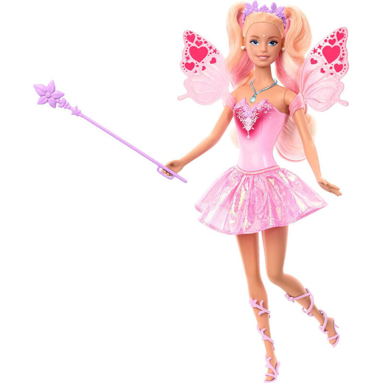 Barbie Κούκλα Νεράιδα Μαγική Μεταμόρφωση - JCP76