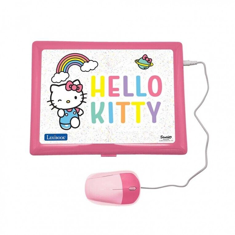 Lexibook Eκπαιδευτικό Δίγλωσσο Laptop Hello Kitty - JC598HKI8