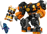 Lego Ninjago Cole's Element Earth Mech - 71806
