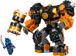LEGO Ninjago Cole's Elemental Earth Mech - 71806