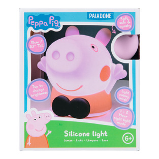 Peppa Pig Επαναφορτιζόμενο Φωτιστικό Σιλικόνης (14cm) - PP13695PP