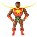 Masters of the Universe Sun-man 40th Action Figure Retro - HDR90