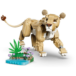 LEGO Creator 3 in 1 Wild Animals: Majestic Lion - 31386
