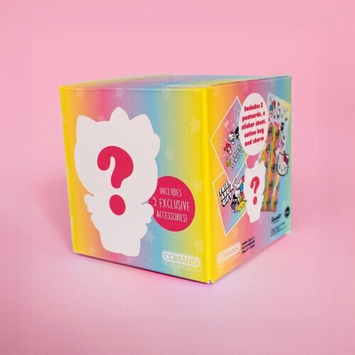 Comansi Μινιατούρα Hello Kitty and Friends:Friendship Box Mystery Figure - COM90439