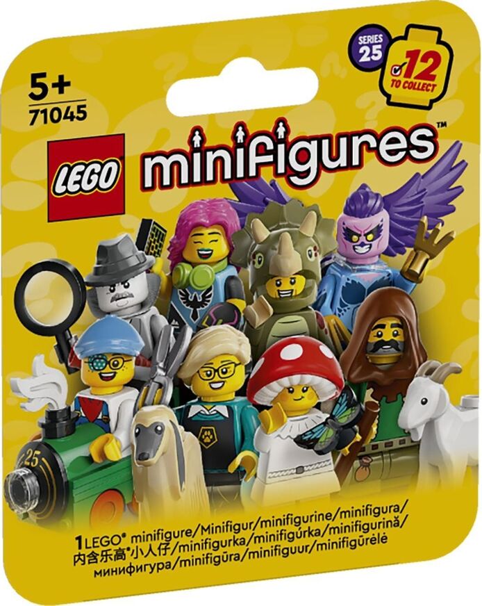 Lego Minifigures Series 25 - 71045