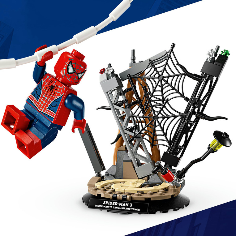 LEGO Super Heroes Epic Battle: Spider-Man Vs. Sandman - 76334