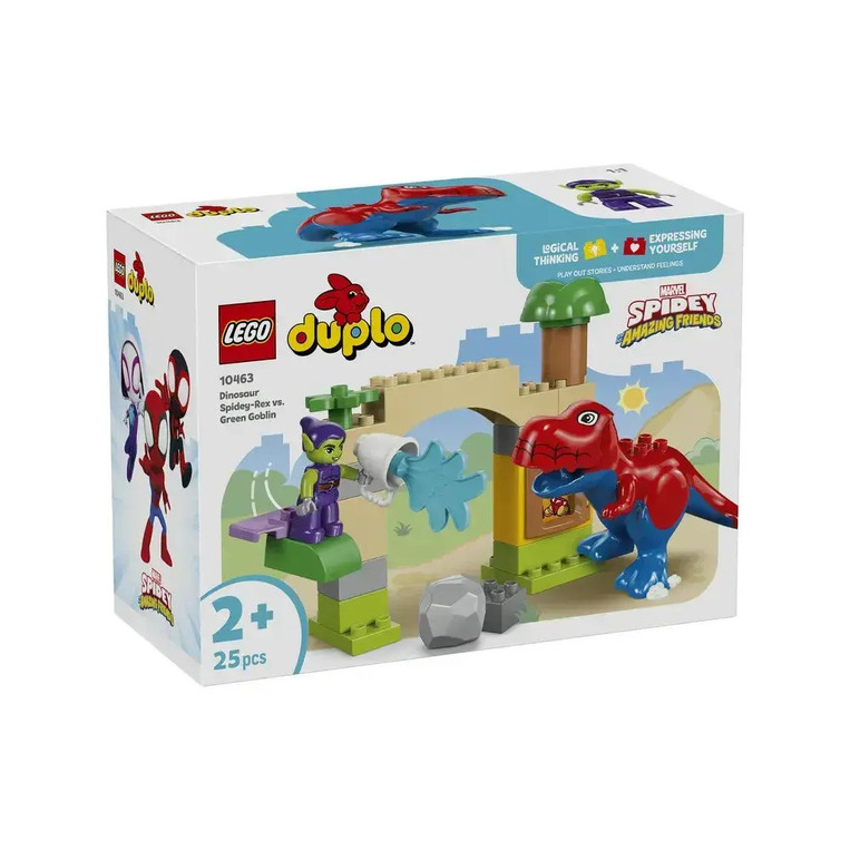 LEGO Duplo Dinosaur Spidey-Rex vs. Green Goblin - 10463