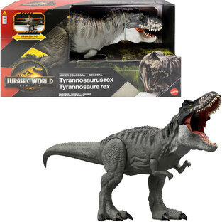 Jurassic World Rebirth Super Colossal Tyrannosaurus Rex - JGB52