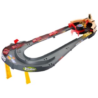 Cars Nascar Lane Change Race Playset - HXJ33