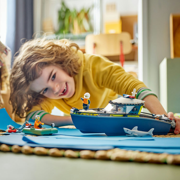 LEGO City Police Boat Chase - 60456