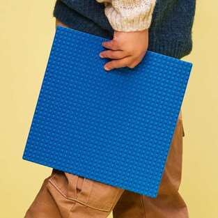 Lego Classic Blue Baseplate - 11025 