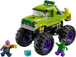 LEGO Marvel Lego The Hulk Truck Vs Thanos - 76312