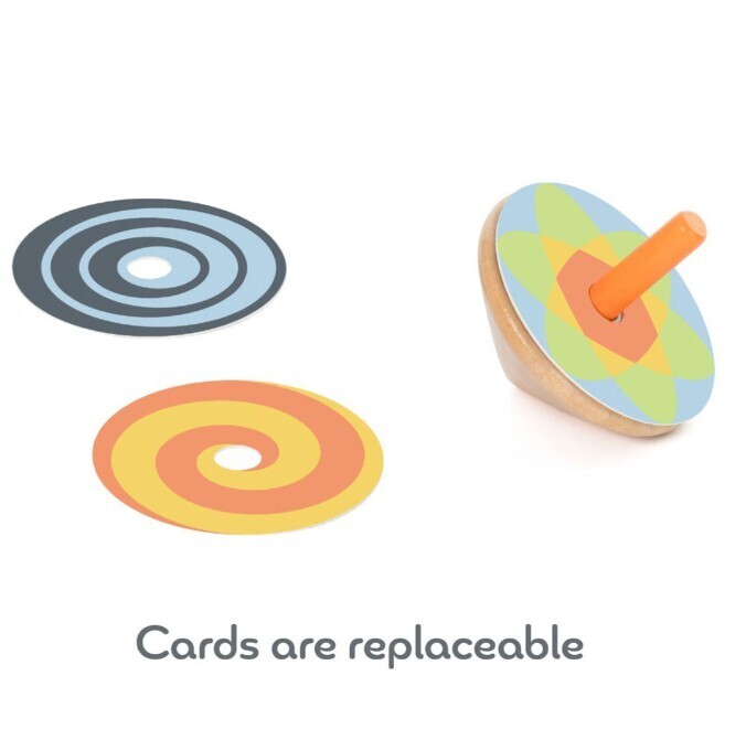 Classic World Ξύλινο Παιχνίδι Οπτικά Πειράματα - C20205