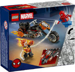 LEGO Super Heroes Spider-Man Vs. Ghost Rider Motorcycle - 76335
