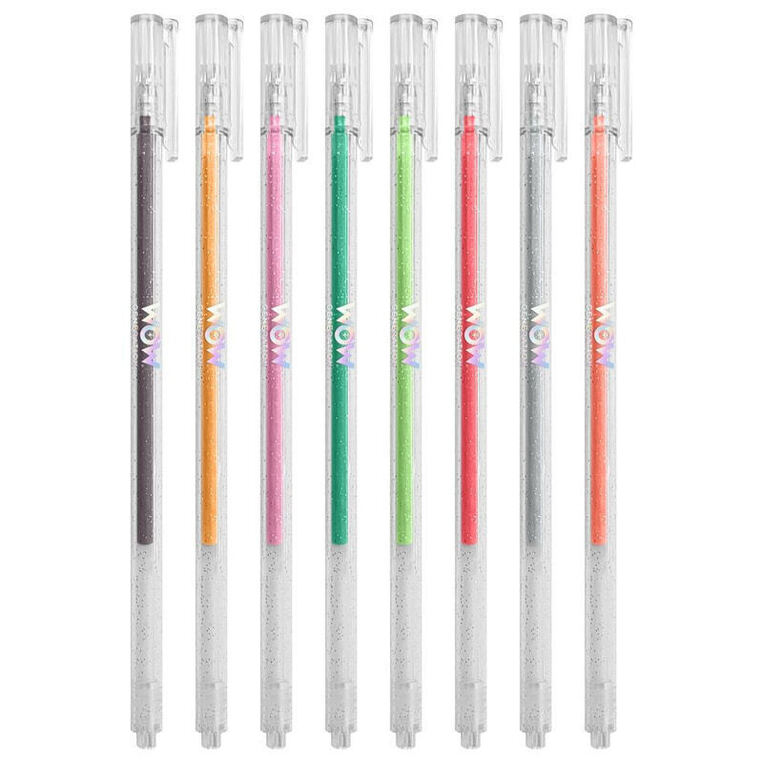 Wow Generation Σετ Ζωγραφικής Βιβλίο Kαι Στυλό Mε Μεταλλικά Χρώματα - WOW00143