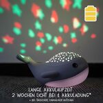 MegaLight Willy Whale Φορητό Και Επαναφορτιζόμενο Φωτάκι Συντροφιάς - 187405