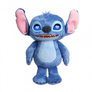 Stitch Λούτρινο Με Διαδραστικά Μάτια 36cm - TTC52000