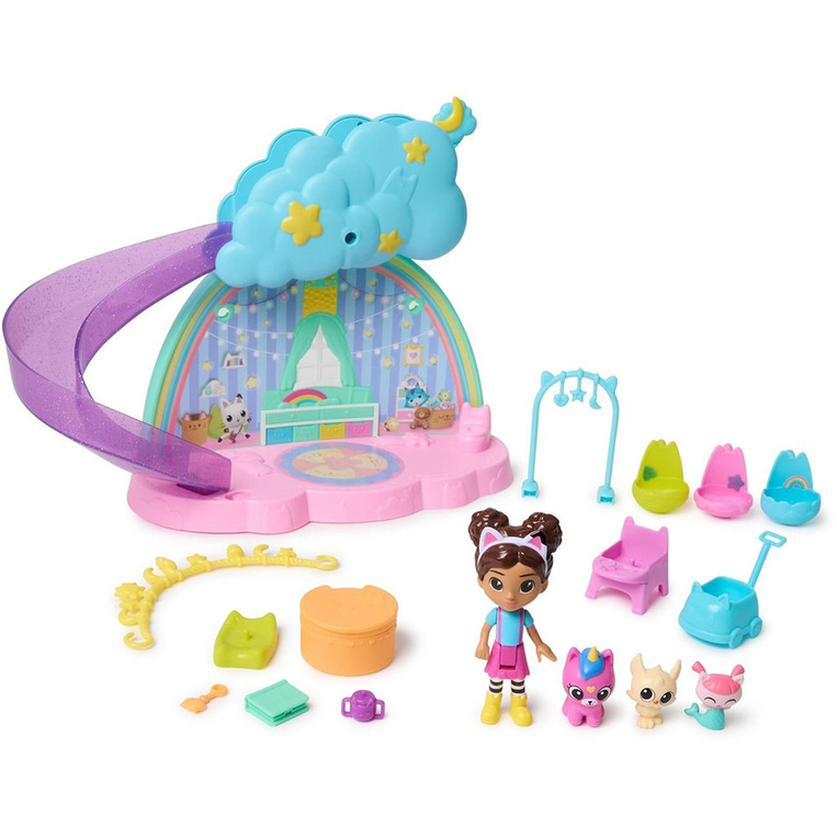 Gabby's Dollhouse Γατοπαιδικός Σταθμός - 6071538