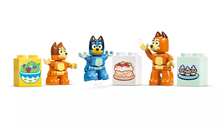LEGO Duplo Bluey's Family House With Memory Game - 10459