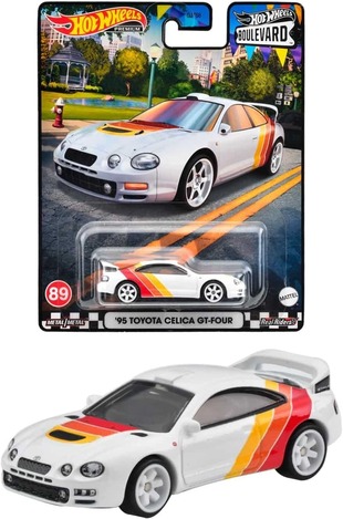 HW Premium '95 Toyota Celica GT-Four - HKF33