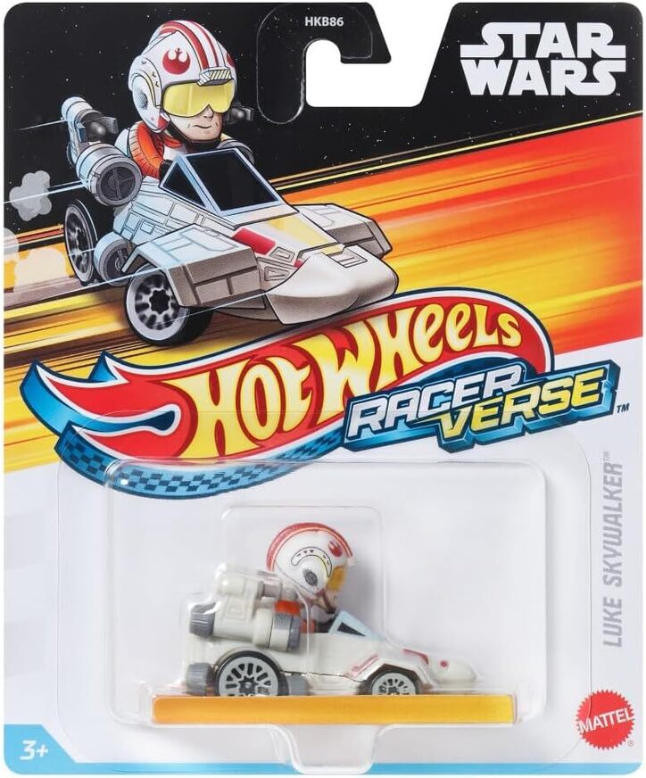 Hot Wheels RacerVerse Luke Skywalker - HKC07