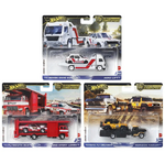 Hot Wheels Car Culture & Team Transport Factory Box Set - JFM07