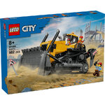 LEGO City Yellow Bulldozer With Front Loader - 60466