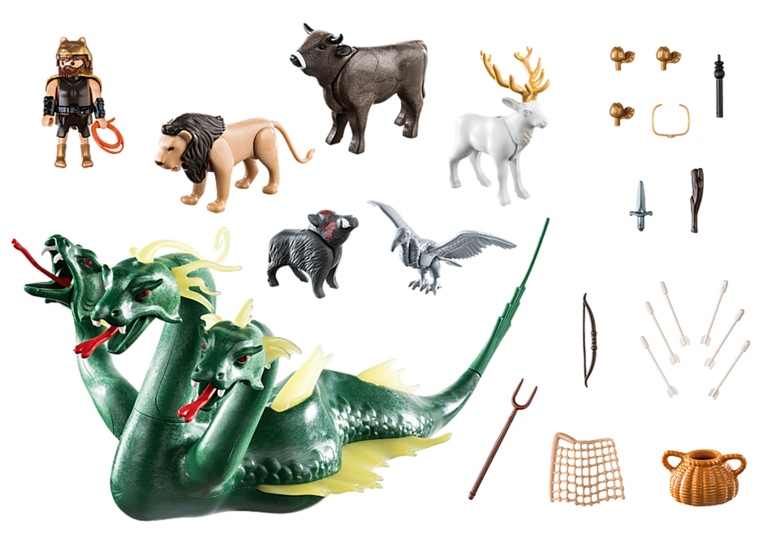 Playmobil History Οι Άθλοι του Ηρακλή - 70467