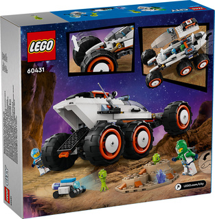 Lego City Space Explorer Rover & Alien Life - 60431