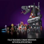 Mattel Brick Shop: Masters of the Universe - Snake Mountain - JMB31